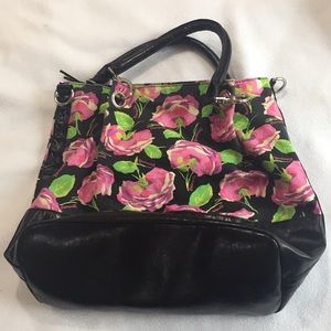 Large Floral Betsey Johnson Purse 🌸